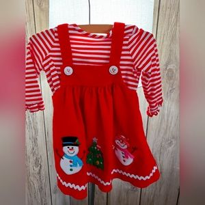 18 month good lad Christmas dress